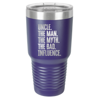 Thumbnail for Uncle The Man Design Tumbler
