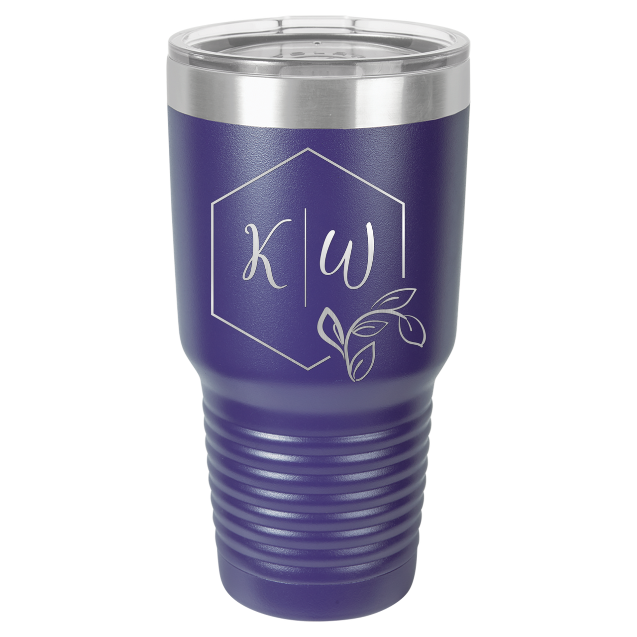 Smart KW Print Modern Tumbler