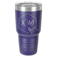 Thumbnail for Smart KW Print Modern Tumbler