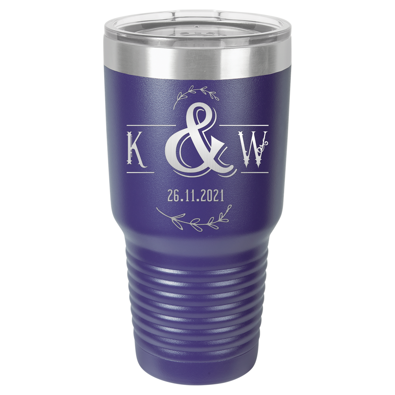 K & W Print Insulated Tumbler