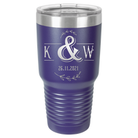 Thumbnail for K & W Print Insulated Tumbler