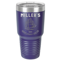 Thumbnail for Miller's Gentleman Sailor Tumbler Bottle
