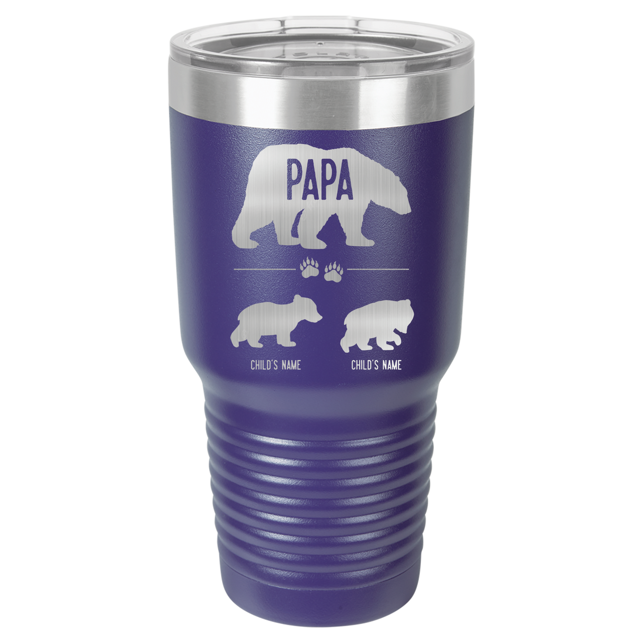Papa Bear Tumbler Cup