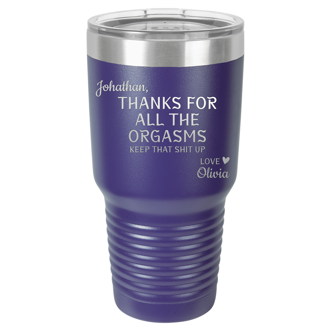 Thanks for All the Orgasms Tumbler