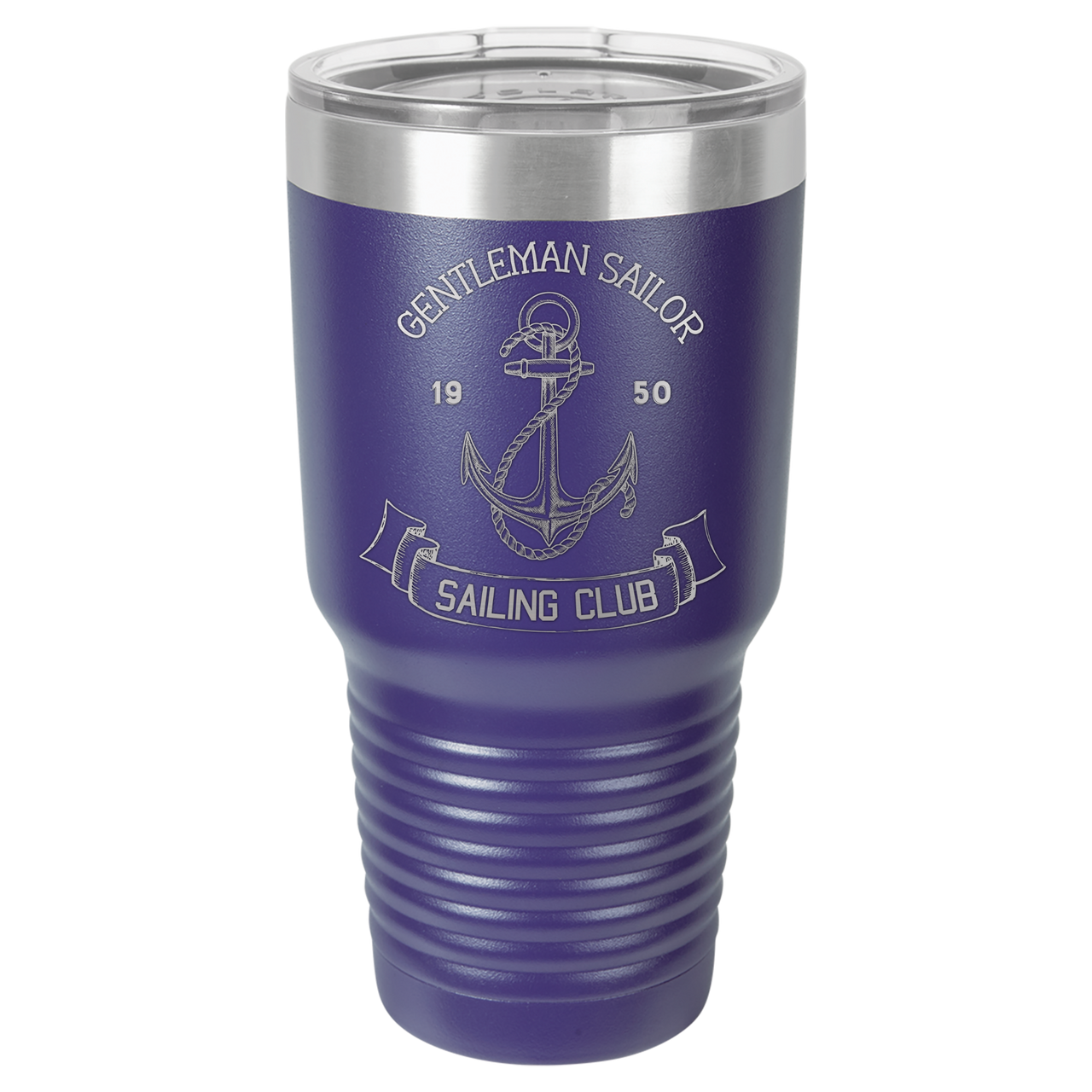 Gentleman Sailor Sailing Club Tumbler