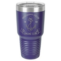 Thumbnail for Gentleman Sailor Sailing Club Tumbler