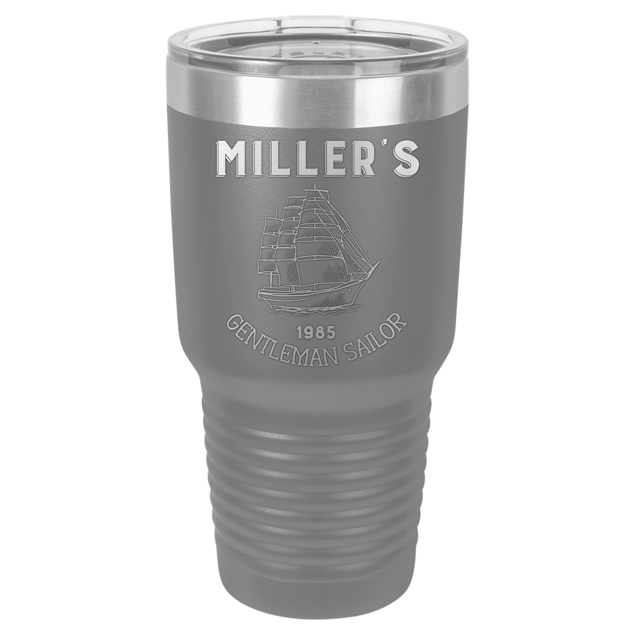 Miller's Gentleman Sailor Tumbler Bottle