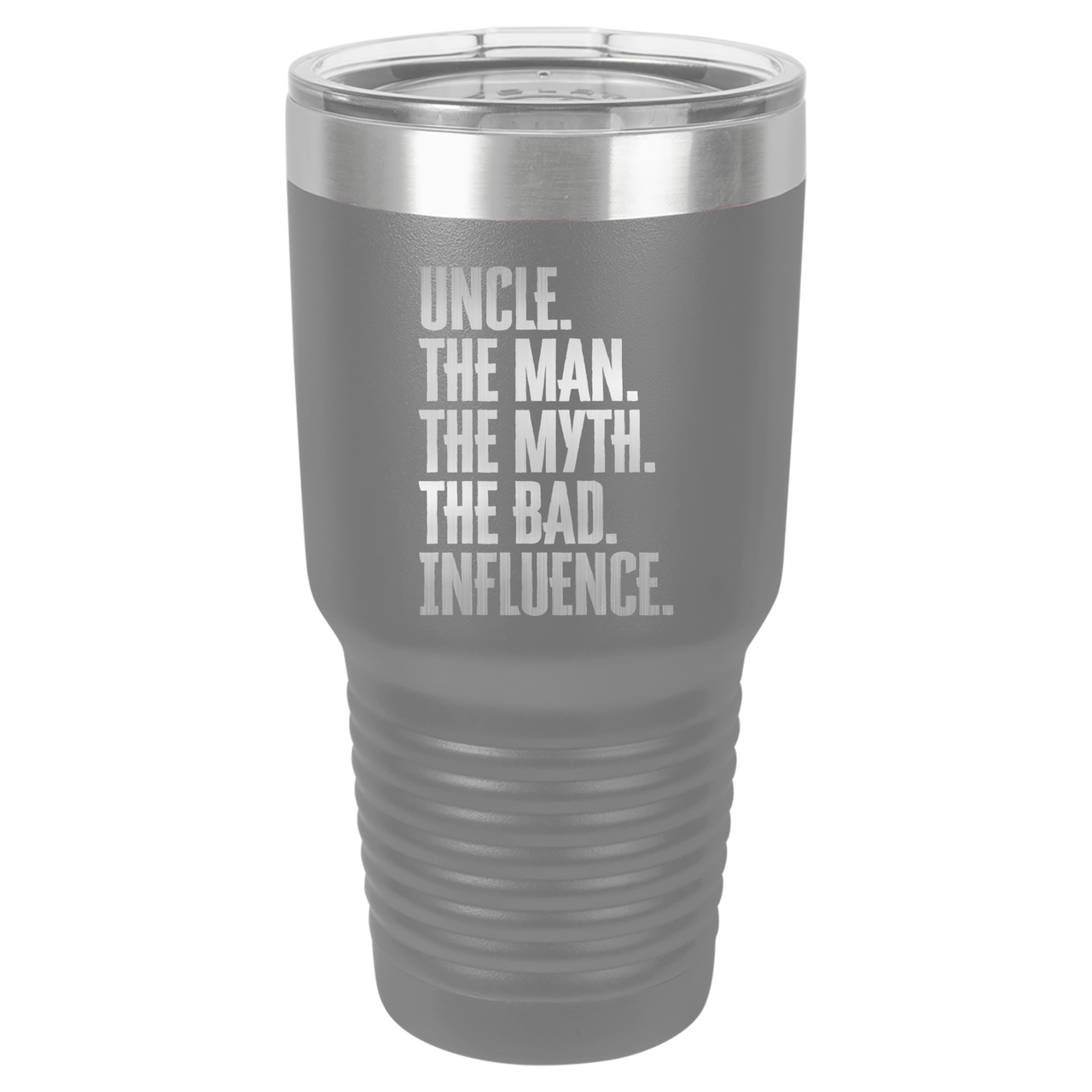 Uncle The Man Design Tumbler