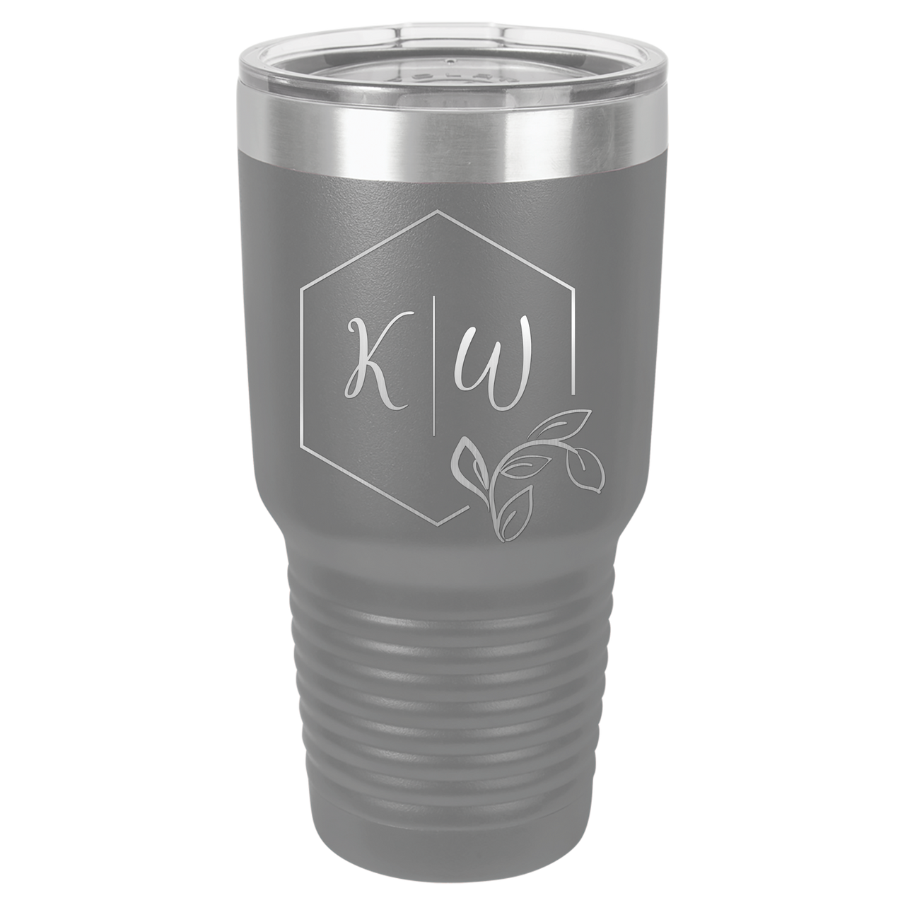 Smart KW Print Modern Tumbler
