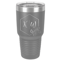 Thumbnail for Smart KW Print Modern Tumbler