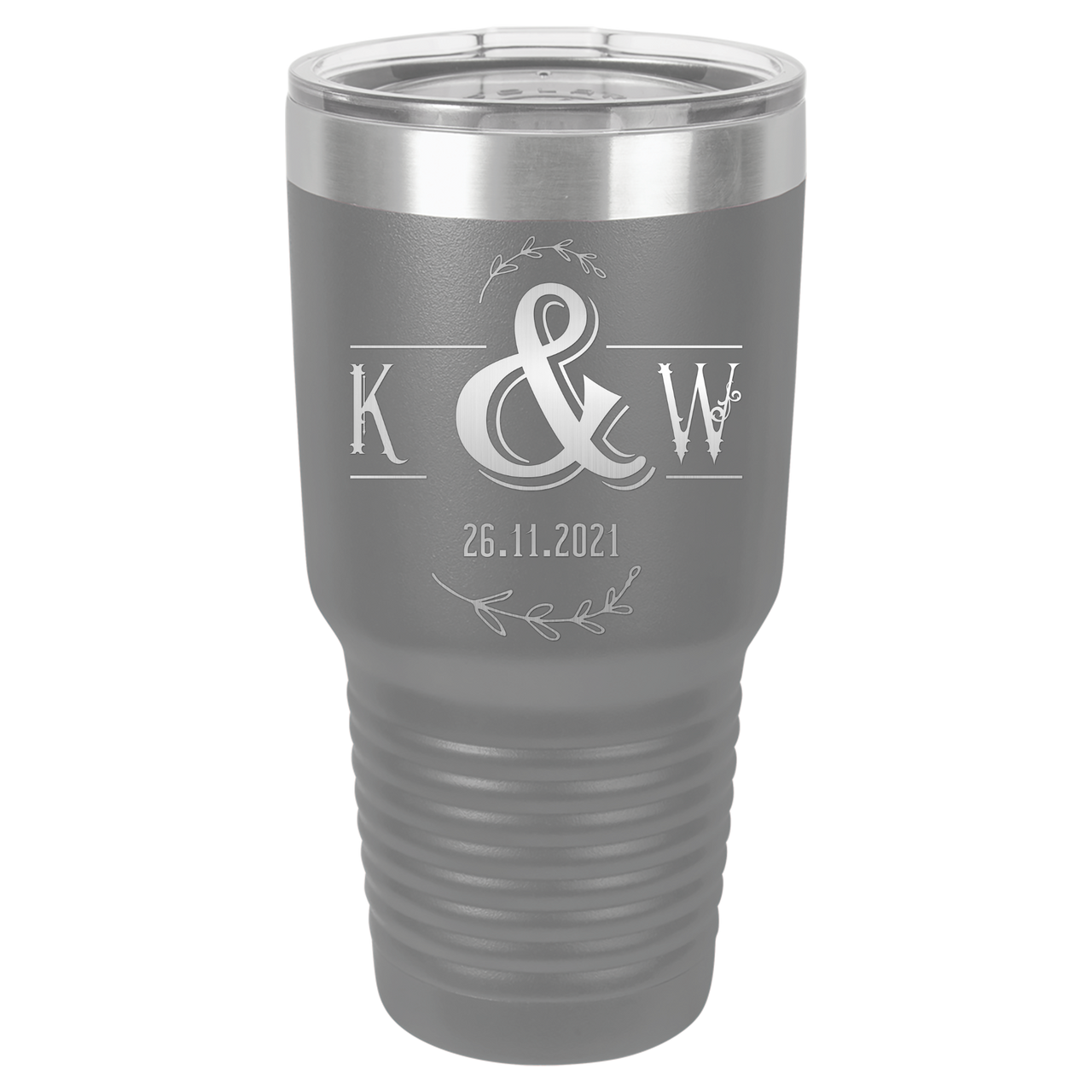 K & W Print Insulated Tumbler