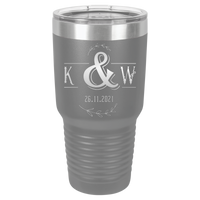 Thumbnail for K & W Print Insulated Tumbler