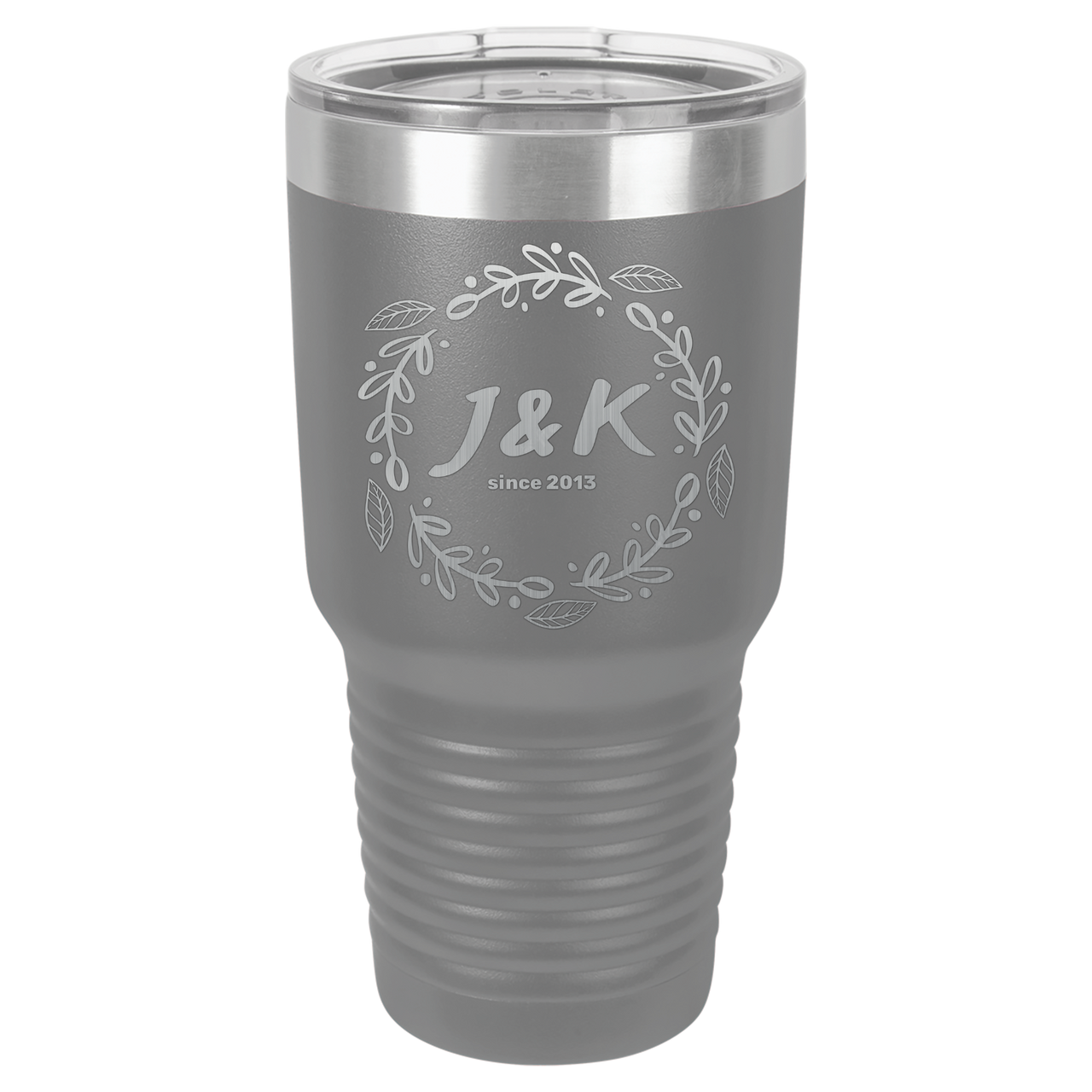 J & K Trendy Print Insulated Tumbler