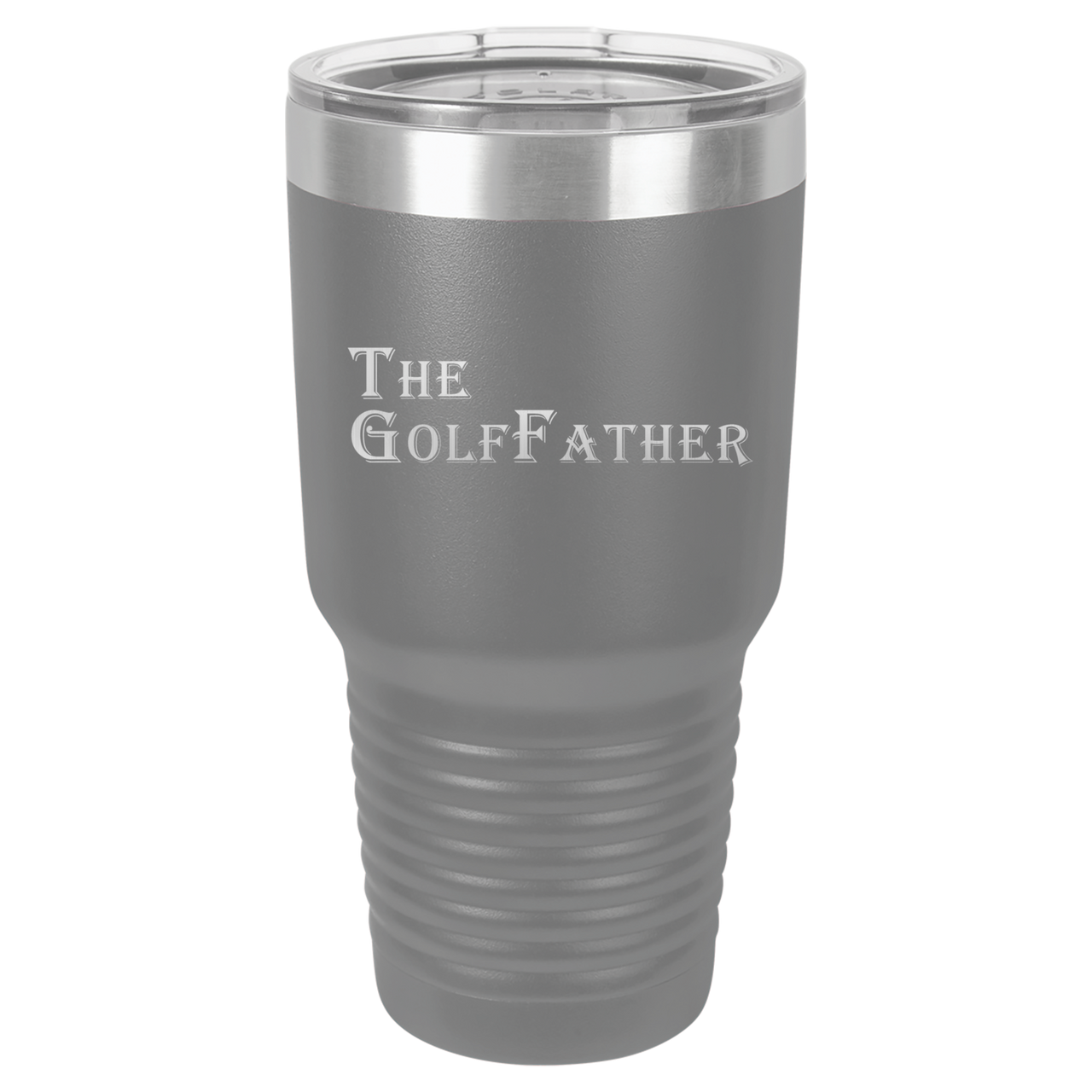 The Golf Father Design Tumbler