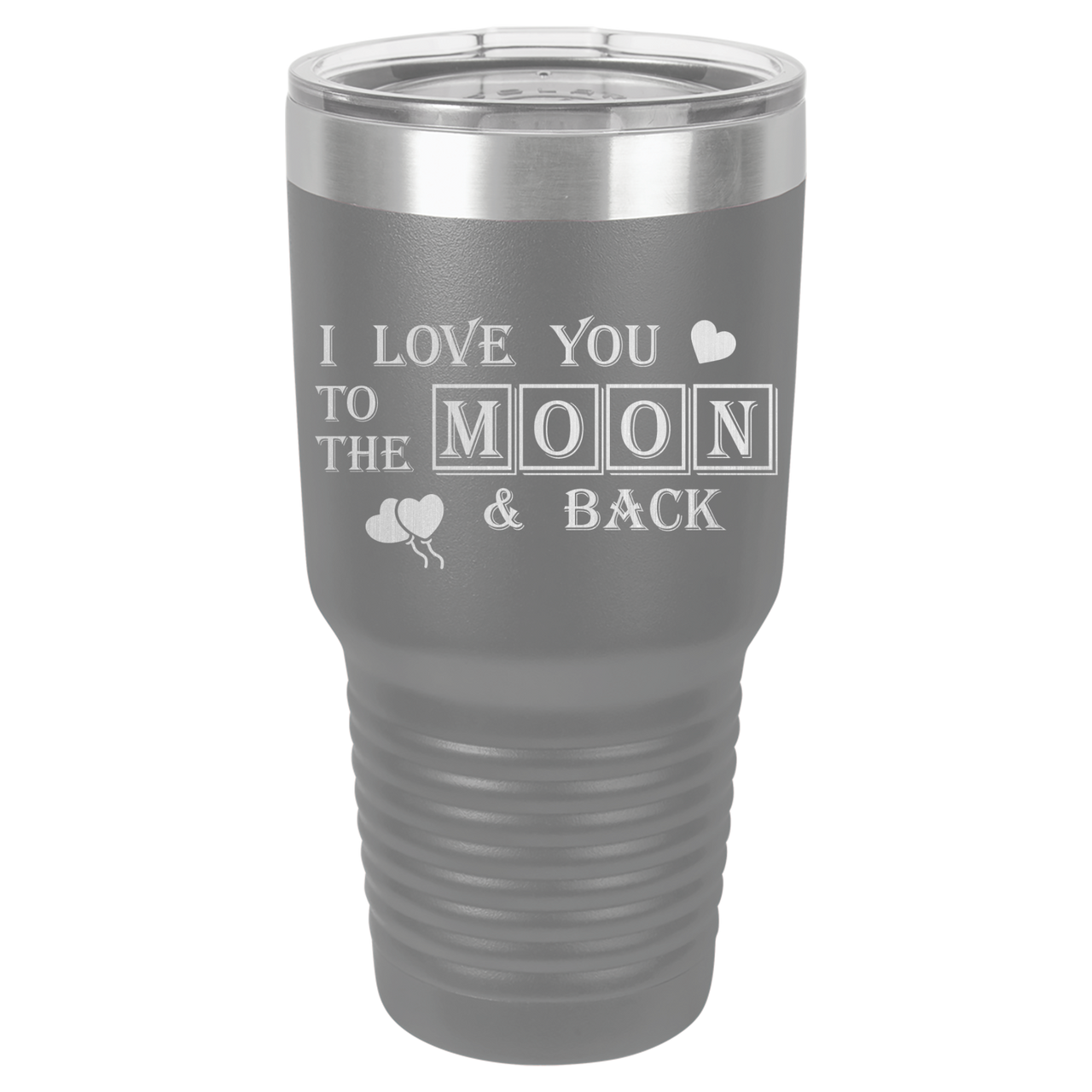 I Love You to the Moon Tumbler