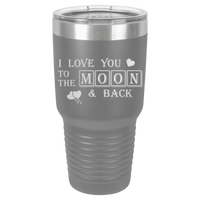 Thumbnail for I Love You to the Moon Tumbler