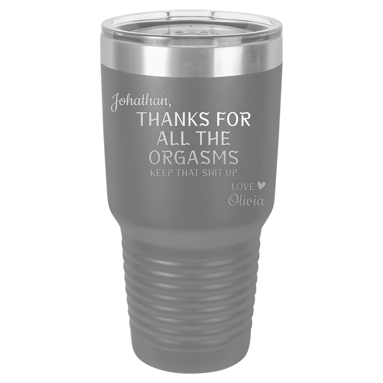 Thanks for All the Orgasms Insulated Tumbler