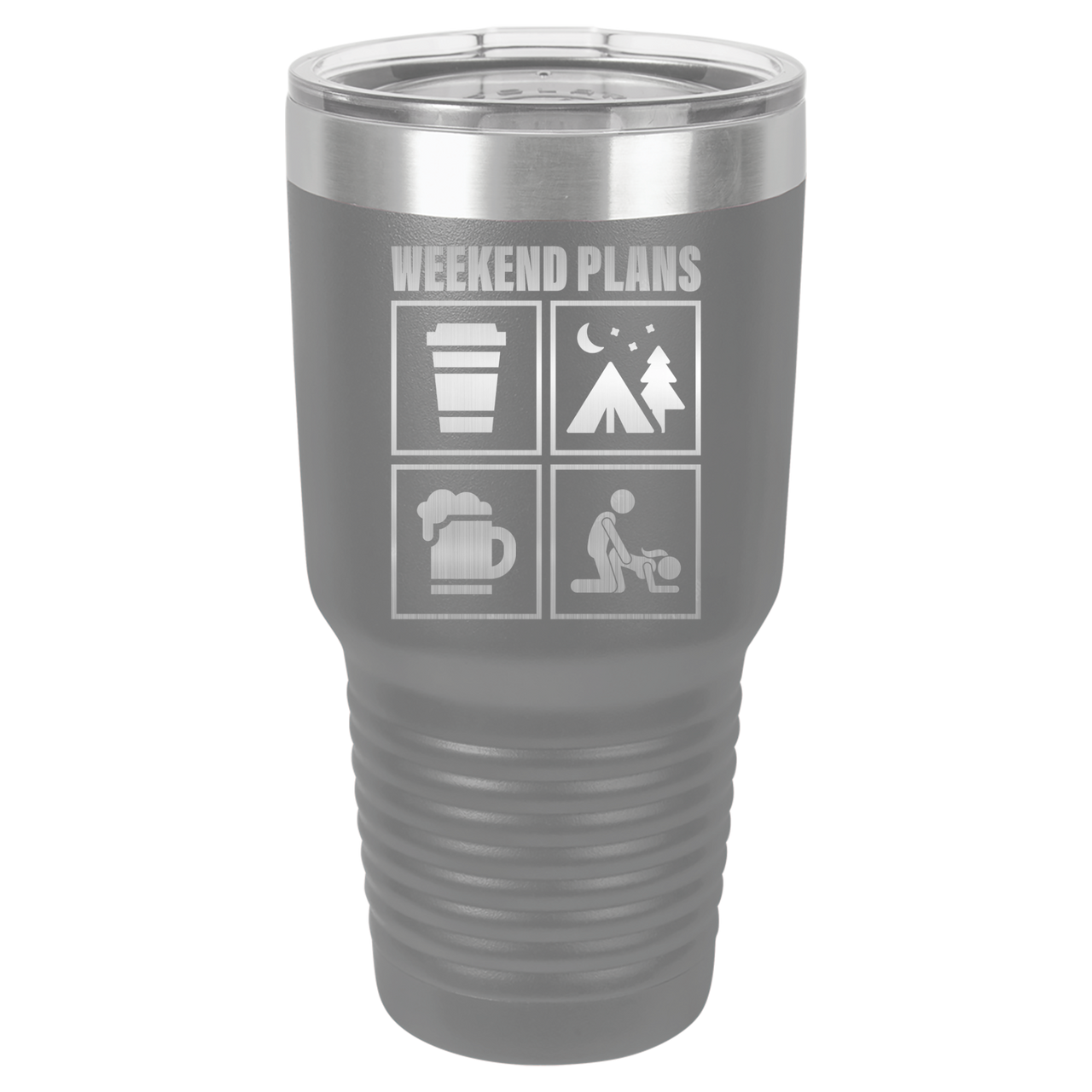 Weekend Plans Lovely Tumbler
