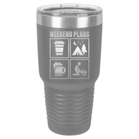 Thumbnail for Weekend Plans Lovely Tumbler