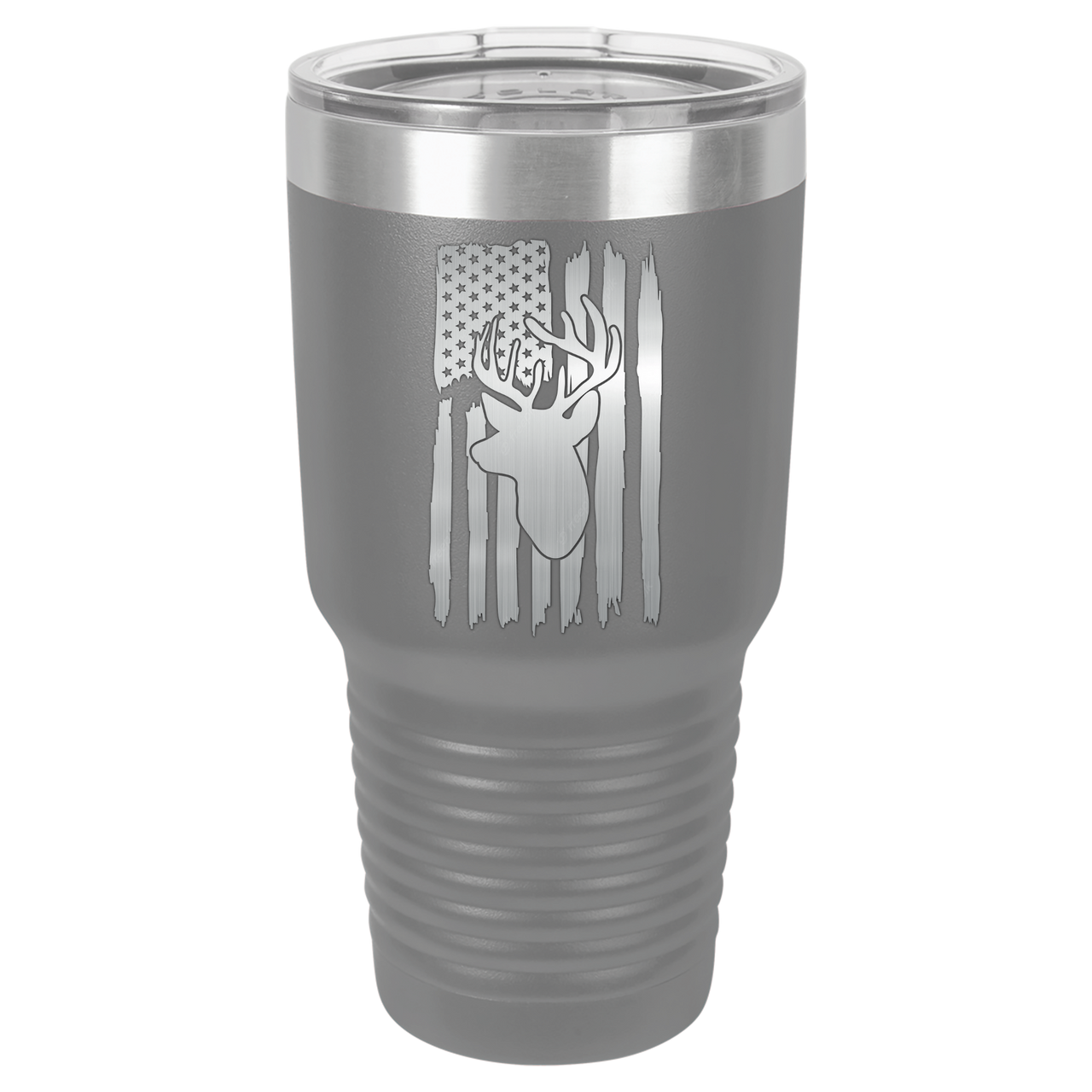 US Flag Design Tumbler