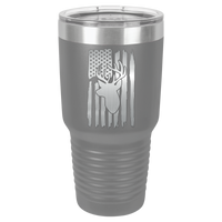 Thumbnail for US Flag Design Tumbler