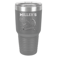 Thumbnail for Miller's Shipwreck Cafe Tumbler Bottle