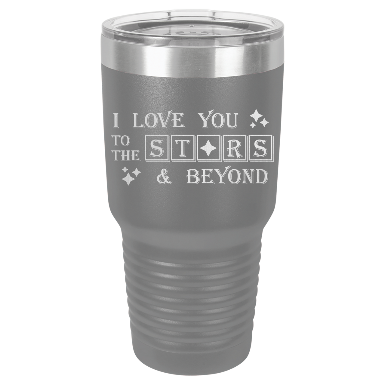 I Love You to the Stars Tumbler