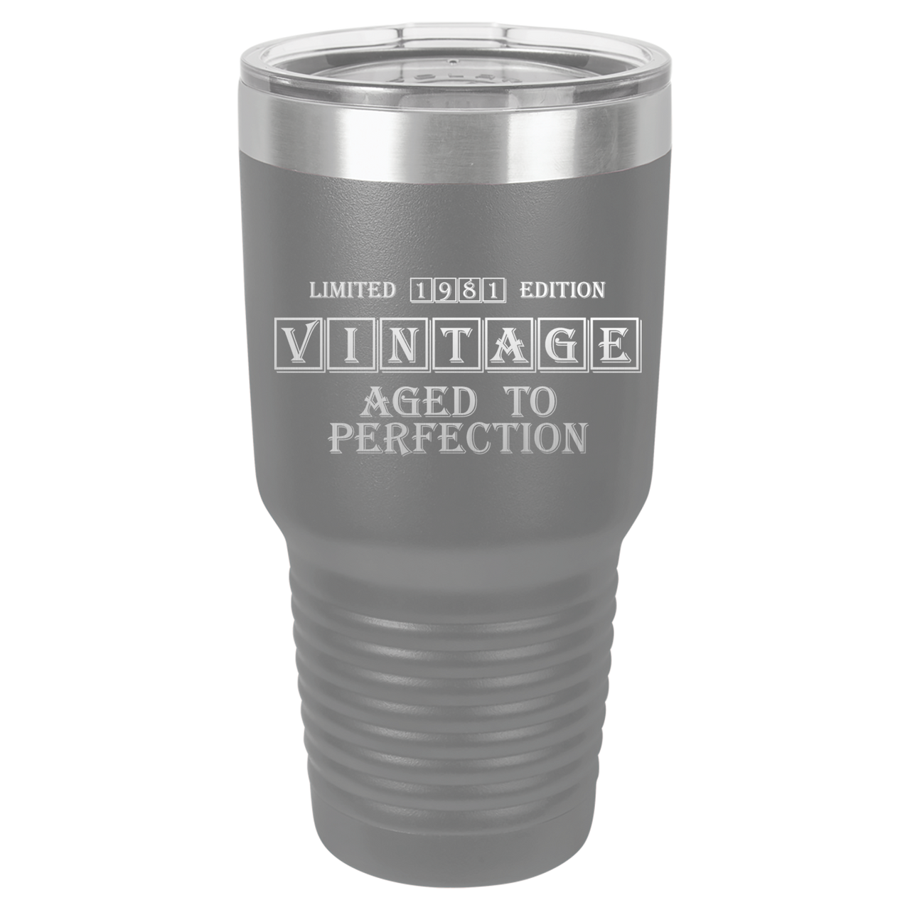 Vintage Age to Perfection Tumbler