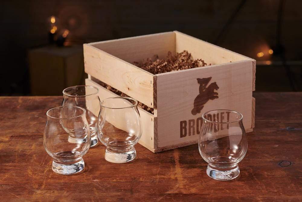 Bourbon Tasting Kit Drink Broquet 