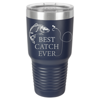 Thumbnail for New Best Catch Ever Tumbler