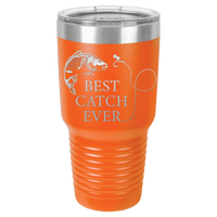 Thumbnail for New Best Catch Ever Tumbler