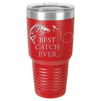 Thumbnail for New Best Catch Ever Tumbler