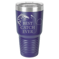Thumbnail for New Best Catch Ever Tumbler
