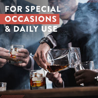 Thumbnail for Veteran American Flag Whiskey Glasses