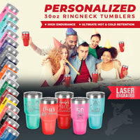 Thumbnail for Personalized Birthday 30oz Insulated Tumbler