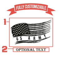 Thumbnail for Personalized Beer Glass Military Gift