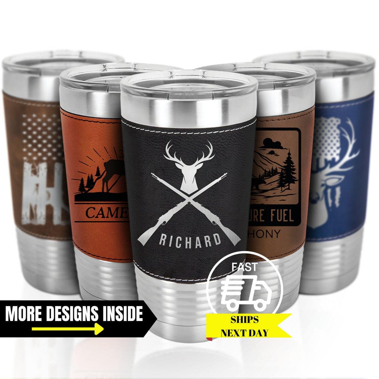 Personalized Hunting Tumbler