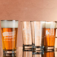 Thumbnail for Personalized Beer Glass Military Gift