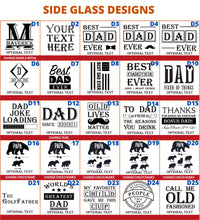 Thumbnail for Limited Edition Mostly Original Parts Funny Whiskey Glasses | Personalized Whiskey Glass