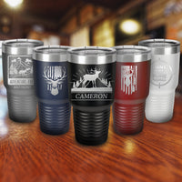 Thumbnail for Personalized Buck Hunting Cup Tumbler Gift For Hunters