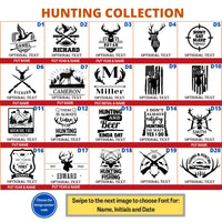 Thumbnail for Personalized Buck Tumbler Hunting Gifts