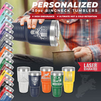 Thumbnail for Personalized Buck Hunting Cup Tumbler Gift For Hunters