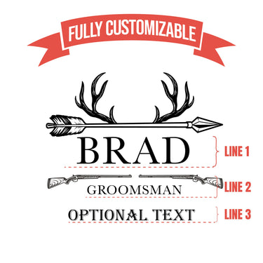 Personalized Groomsmen Insulated Tumbler Bulk