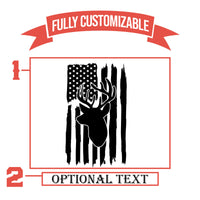 Thumbnail for Personalized Buck Hunting Cup Tumbler Gift For Hunters