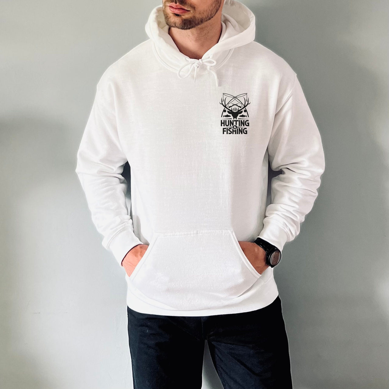 Hunting and Fishing Sweatshirt Hoodie