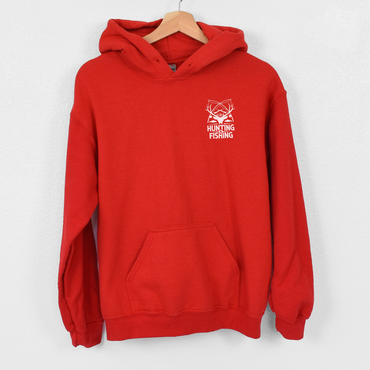 Hunting and Fishing Sweatshirt Hoodie