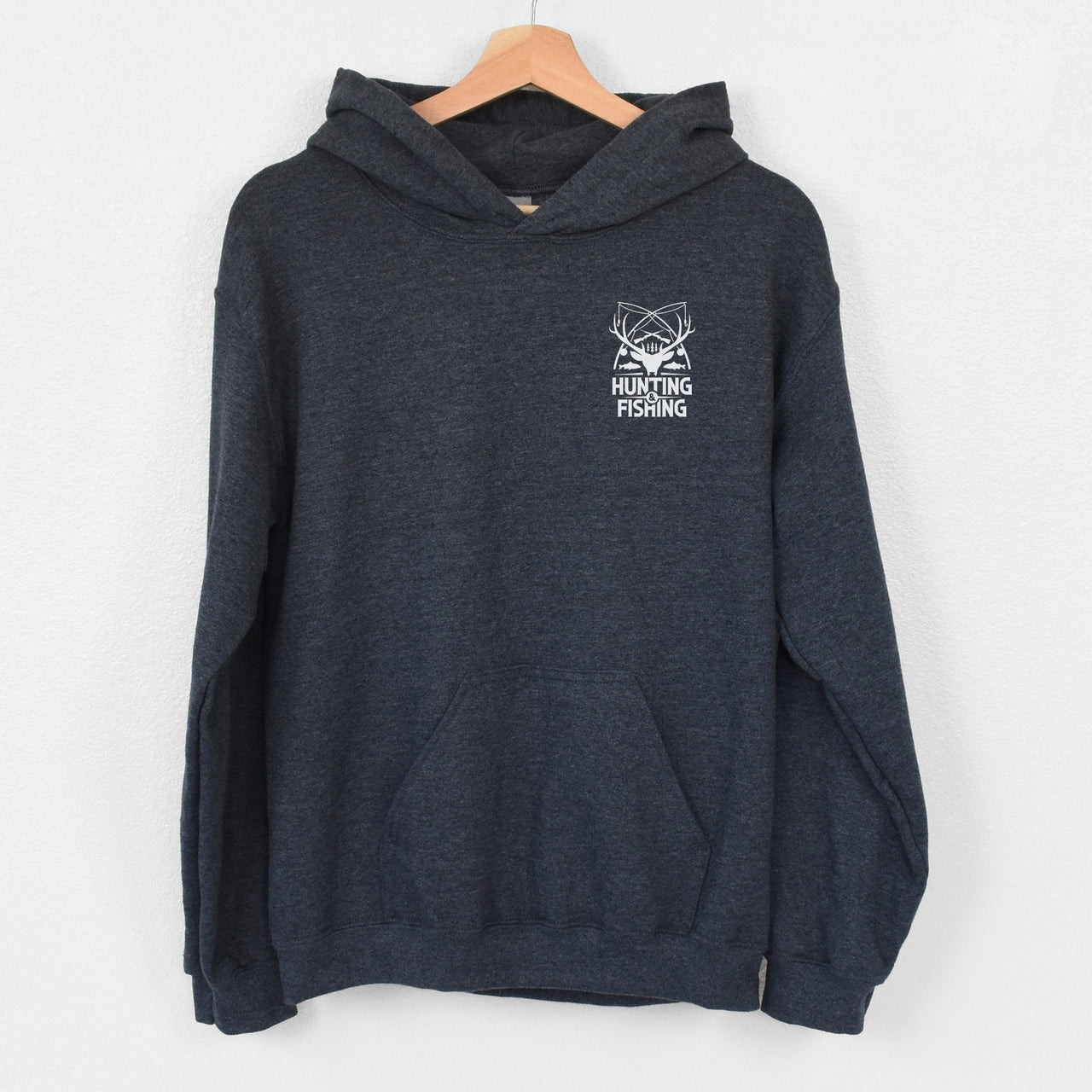 Hunting and Fishing Sweatshirt Hoodie
