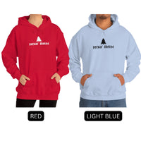 Thumbnail for Christmas Tree Rockin Round Hoodie for Men