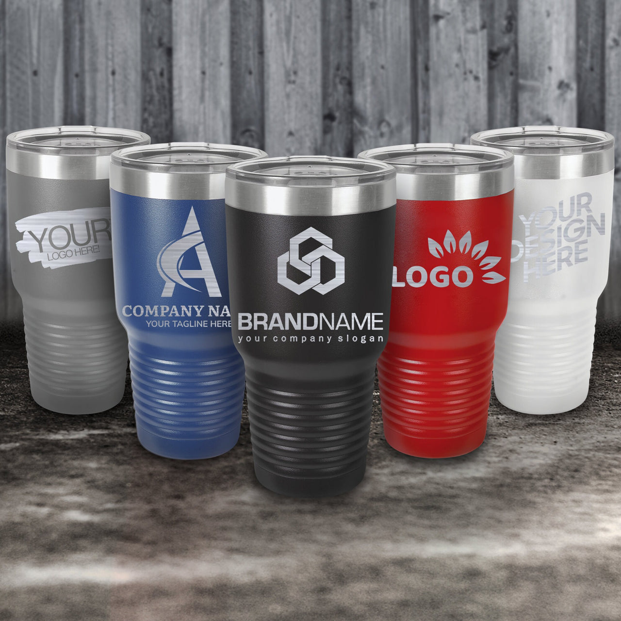 Custom Your Design Insulated Tumbler | Personalized Coffee Tumblers
