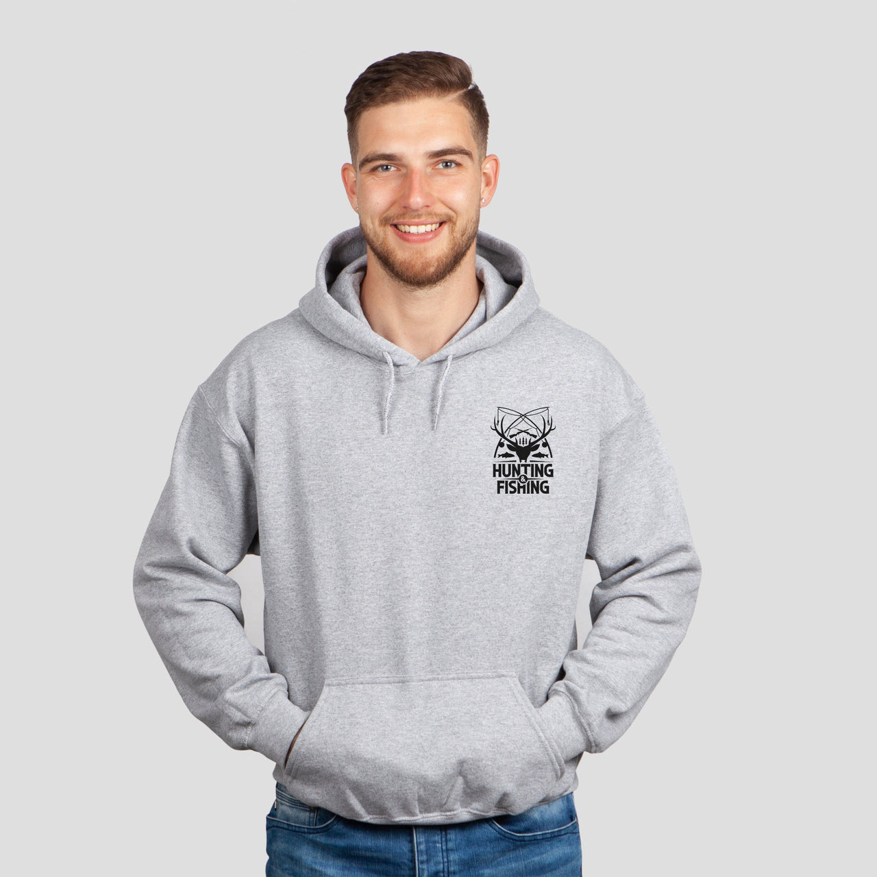 Hunting and Fishing Sweatshirt Hoodie